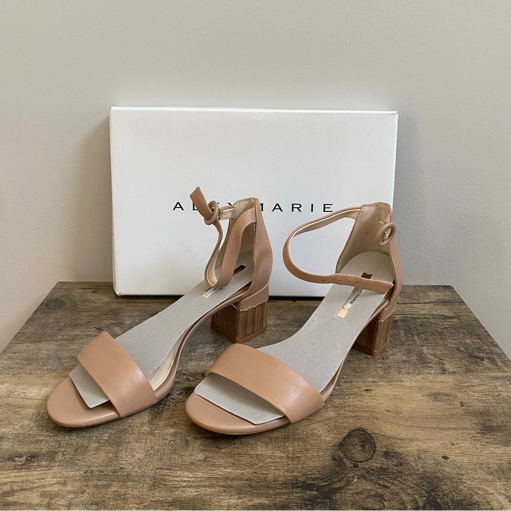 Alex Marie Block Sandals
